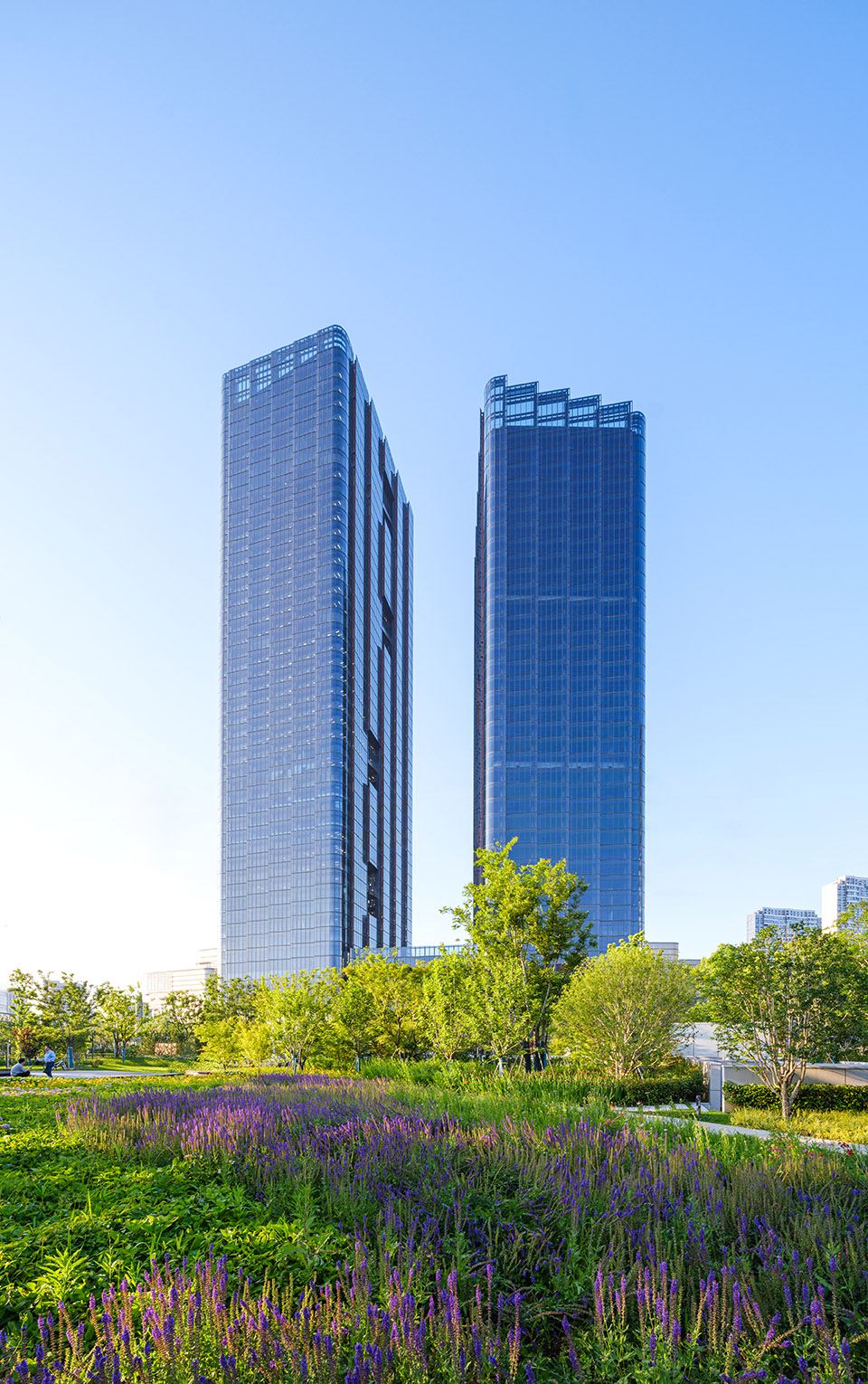 上海真如中海中心综合体丨中国上海丨SOM-25