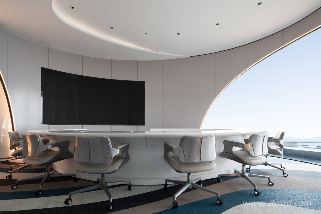 恒裕前海金融中心某投资公司办公室丨中国深圳丨贝纳恩设计-17