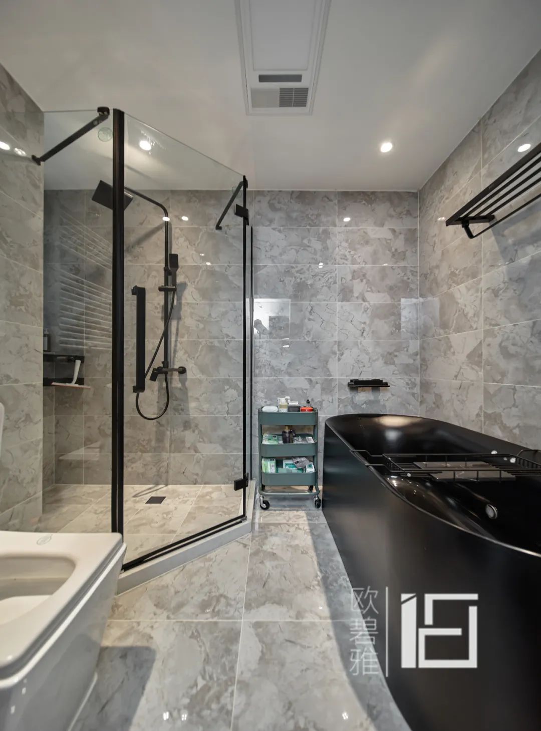 现代简约风 98 平米二居室改造丨胡晓威-48