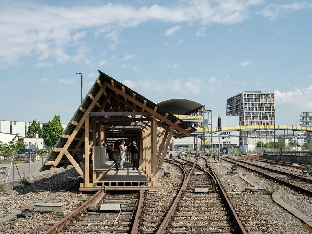 Loggia Baseliana（巴塞尔展亭 2022）丨瑞士丨isla architects-60