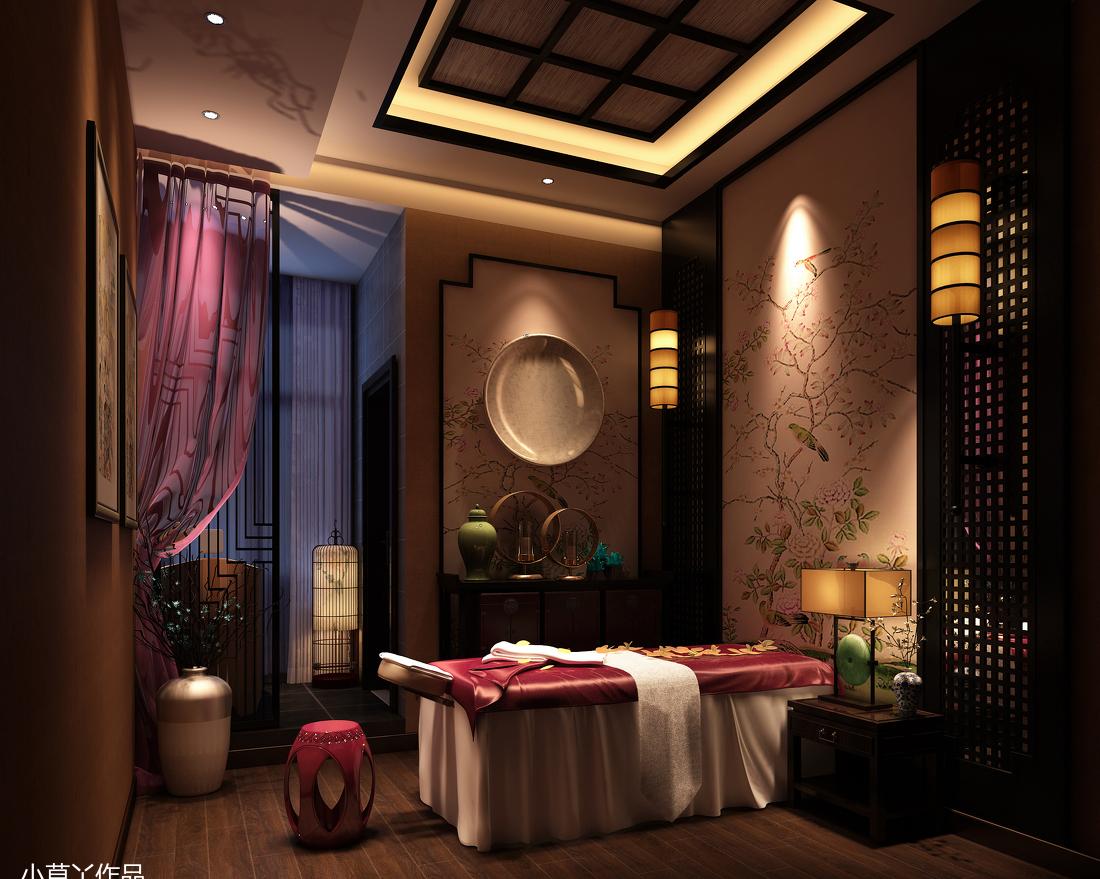 永丽美容会所——多元化空间设计打造舒适体验-20