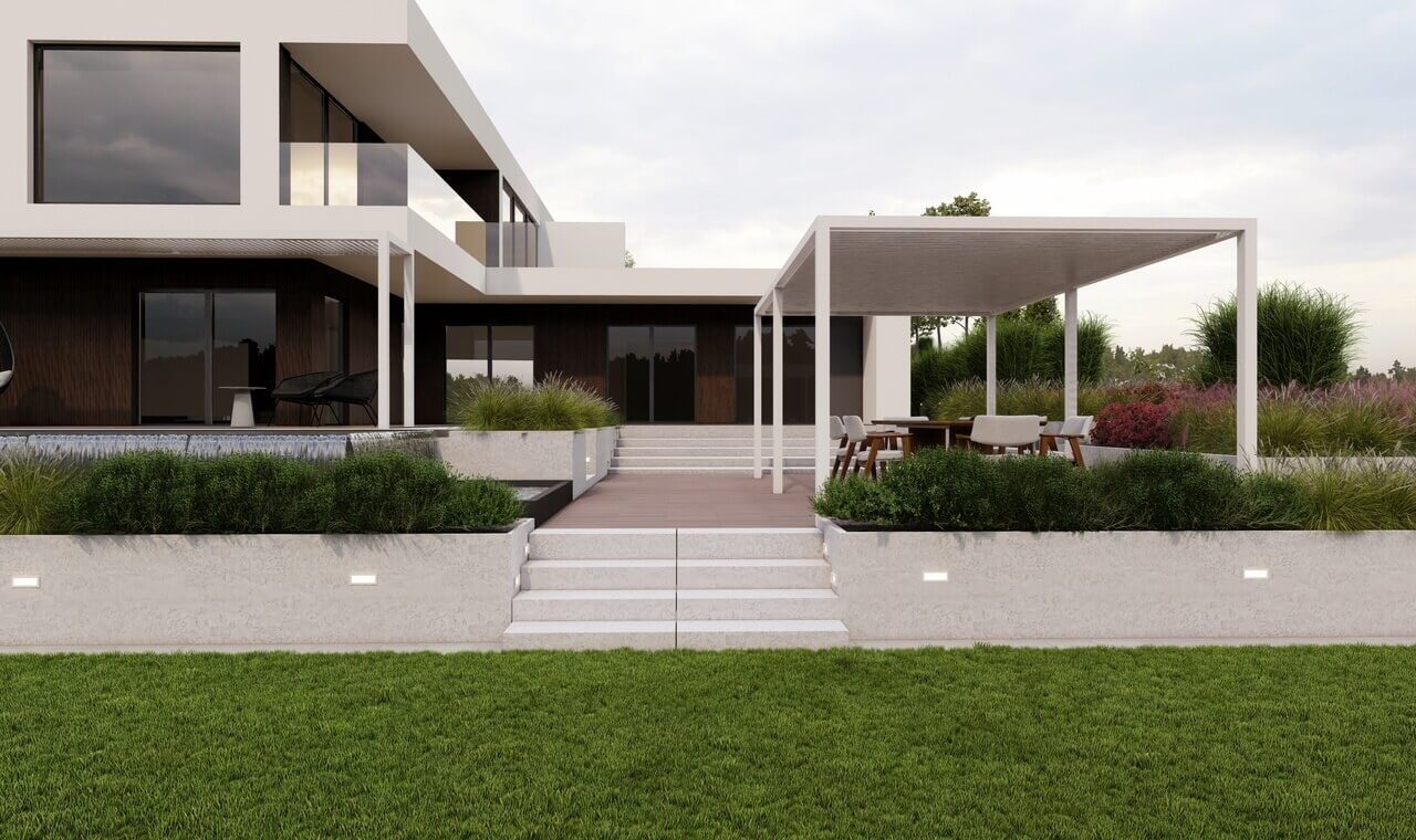 “Magiczne”住宅周边景观种植项目丨波兰克拉科夫丨Mango Investments-28