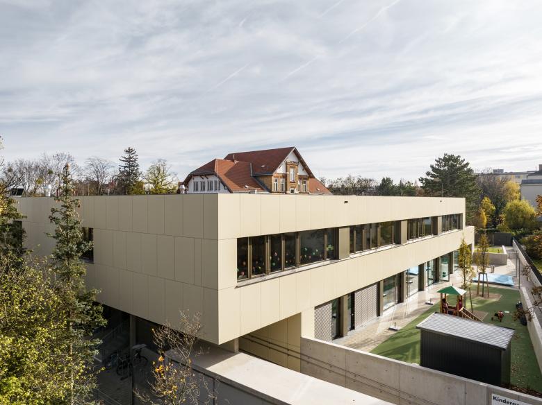 公园内的校园丨奥地利维也纳丨Veit Aschenbrenner Architekten-24