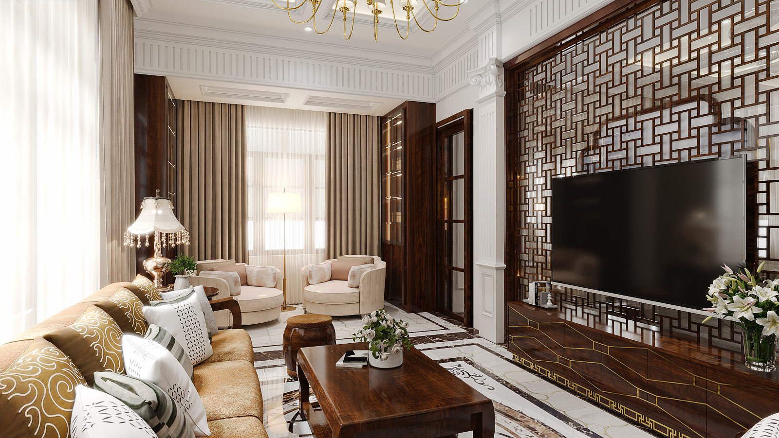 Tân cổ miền Tây-3