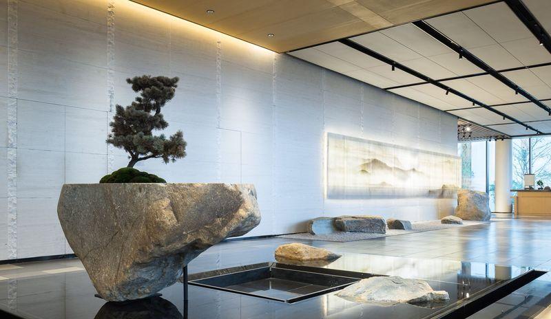 增城实地蔷薇国际销售中心 | 现代日式禅意空间-19