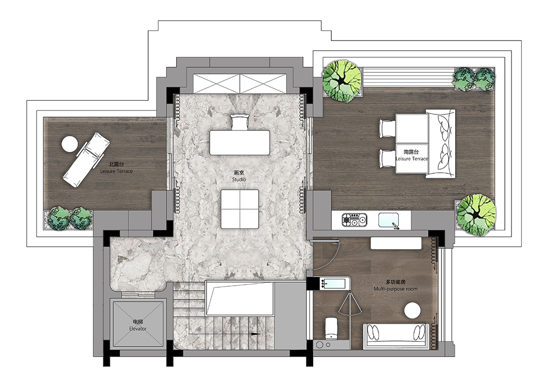 空间的剧本丨中国上海丨正饰空间设计-82