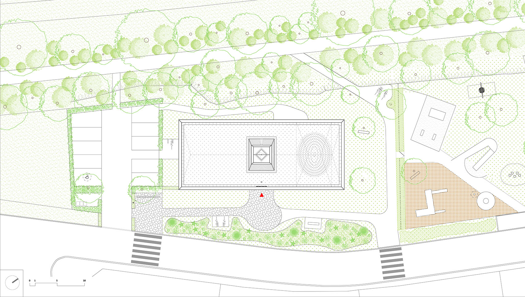 施拉赫贝尔海姆新市政厅丨法国-73