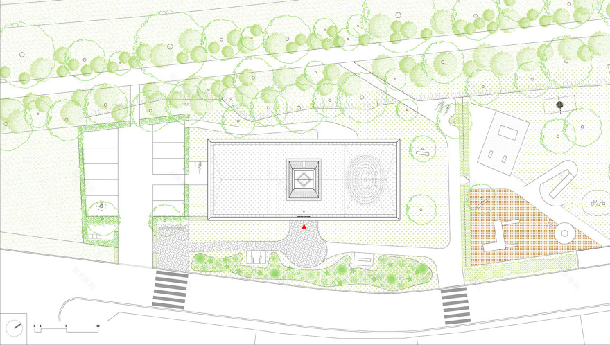 施拉赫贝尔海姆新市政厅丨法国-73