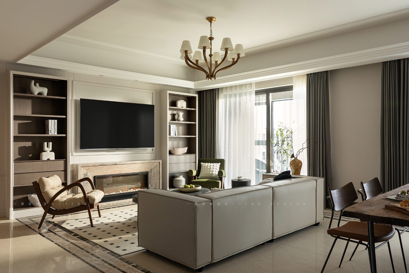 古韵雅致空间设计丨中国杭州丨赵艺哲设计团队-11