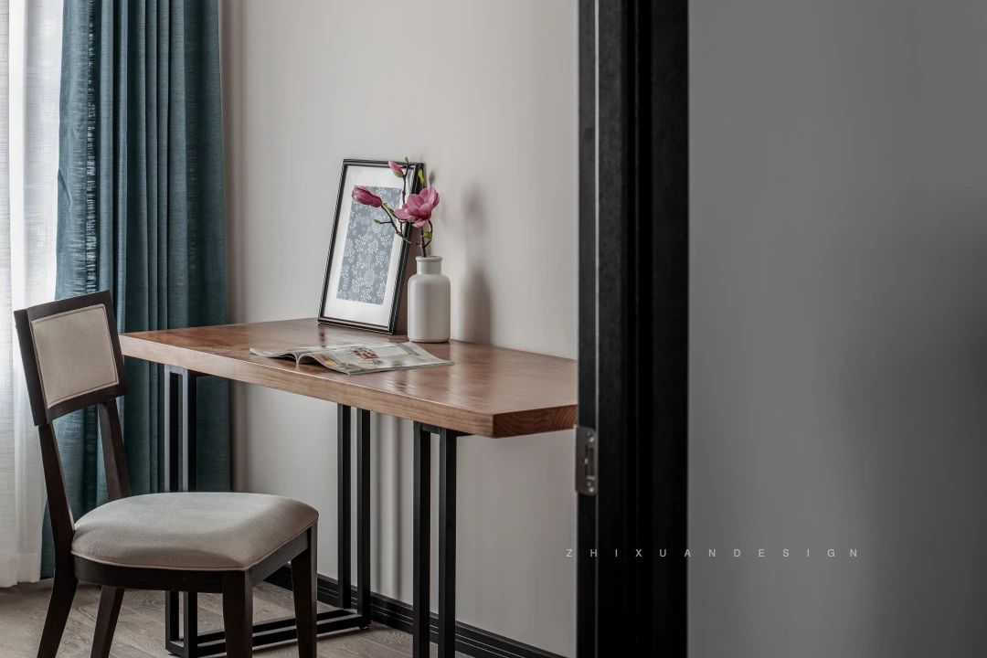 120 平禅意轻中式装修风格丨中国成都丨成都志轩-46