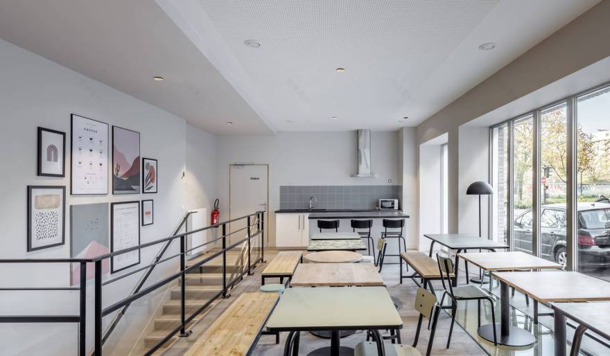 巴黎的公寓楼丨法国巴黎丨COBE 事务所-24