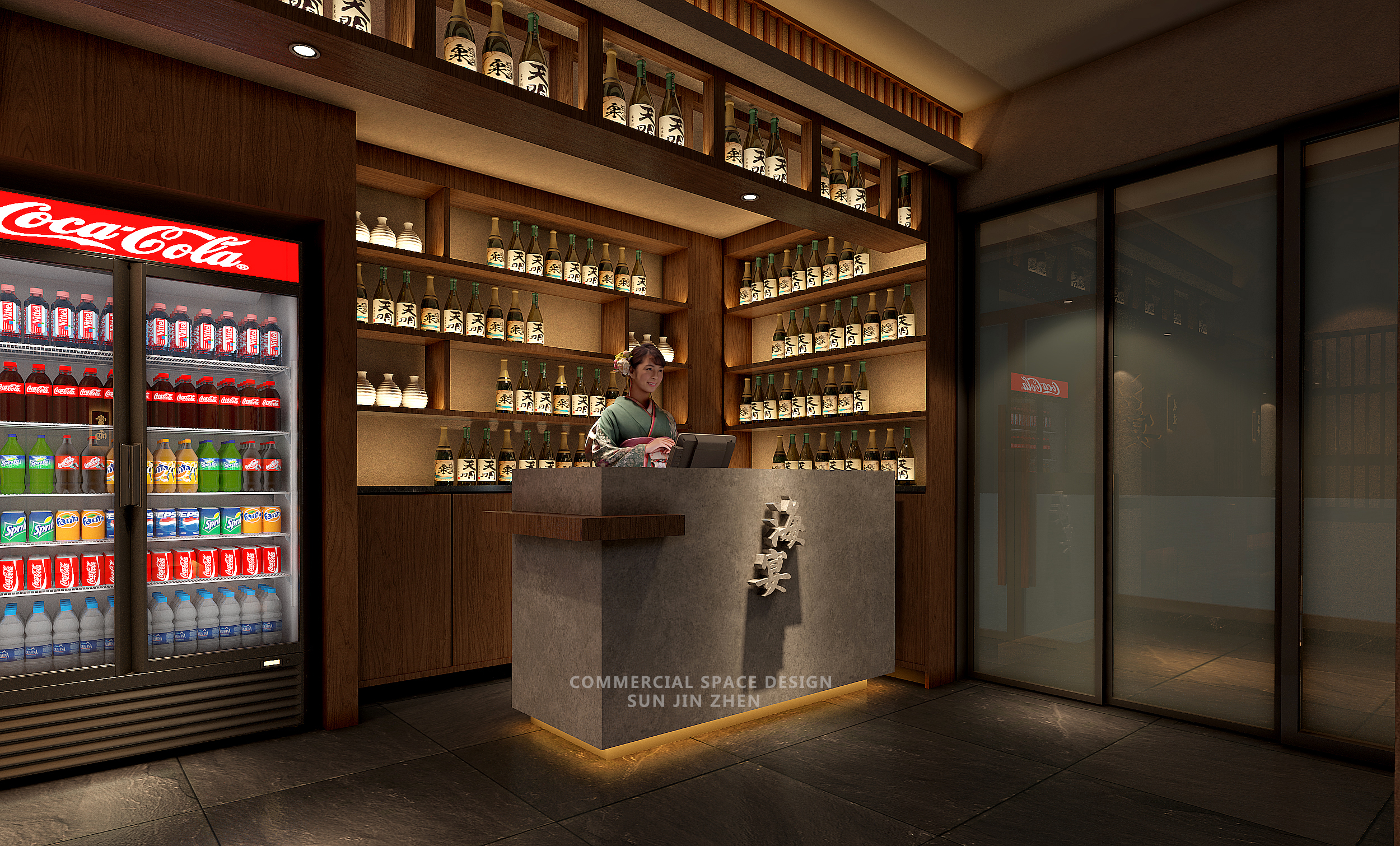 北京房山海宴日式料理丨中国北京丨孙金甄（北京）室内建筑设计有限公司-10