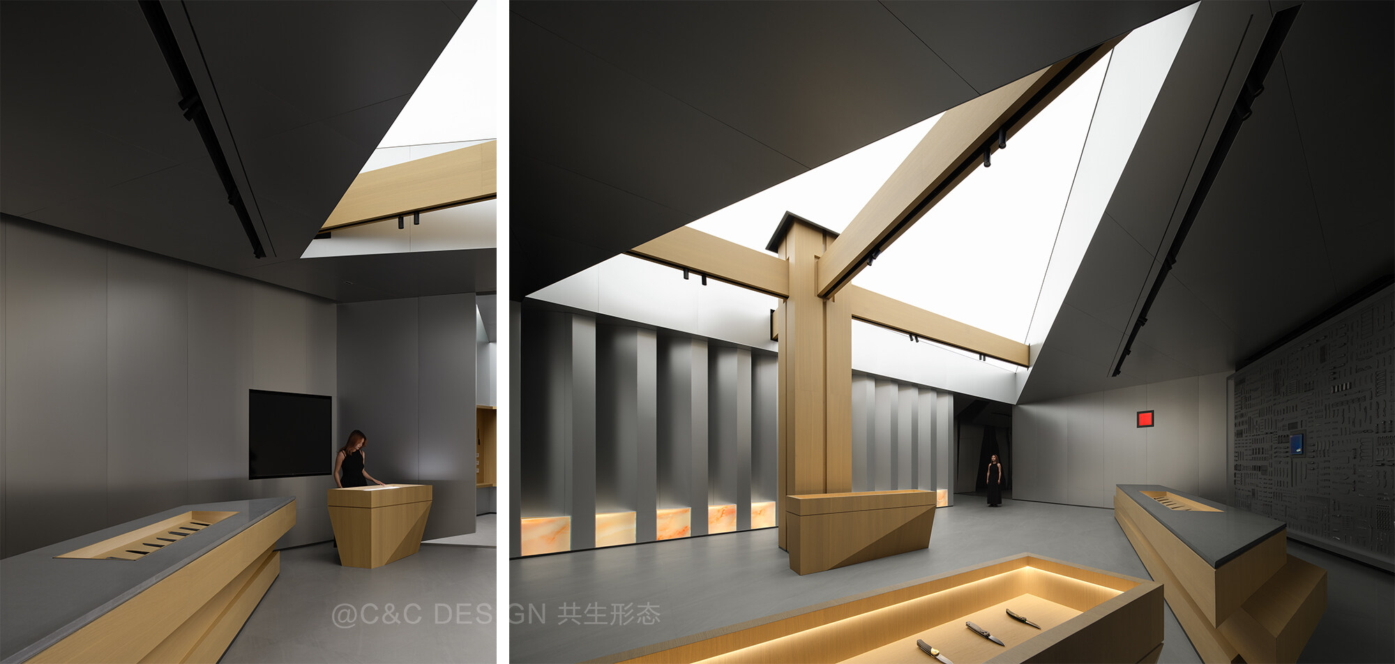 拓必拓企业展厅 - 共生形态 C&C DESIGN-8