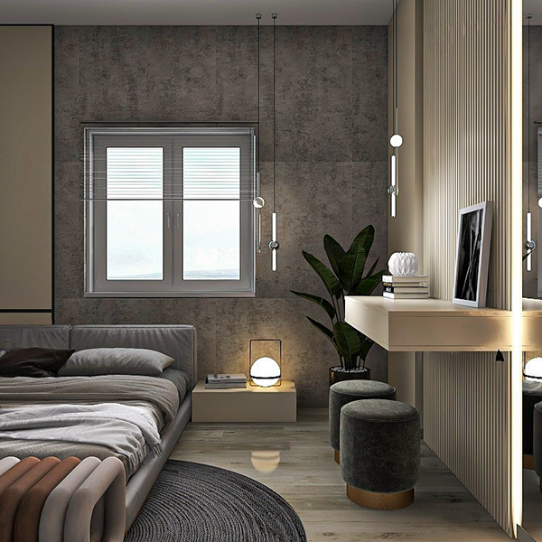 90 平米公寓设计-35