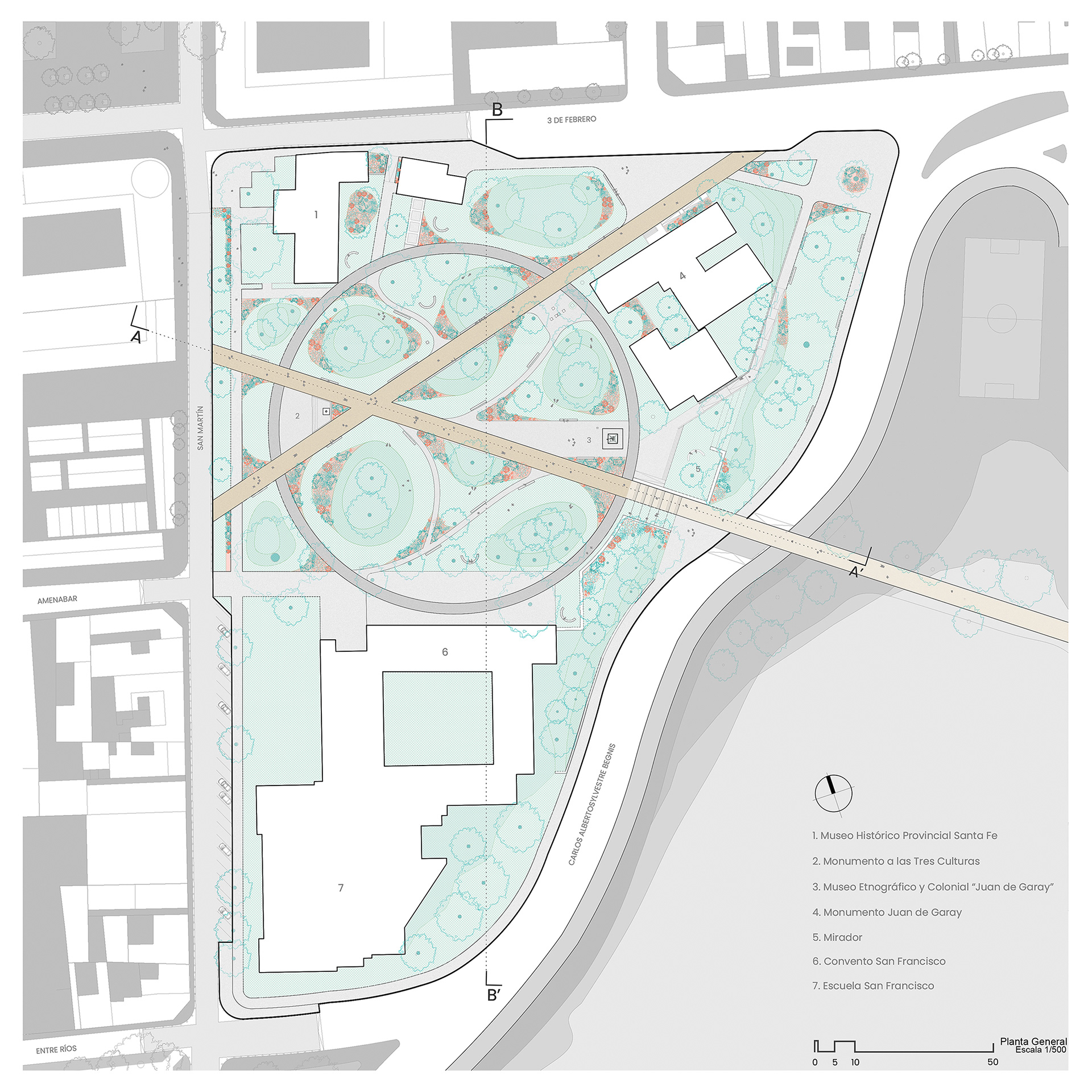 Paseo de las Tres Culturas-6