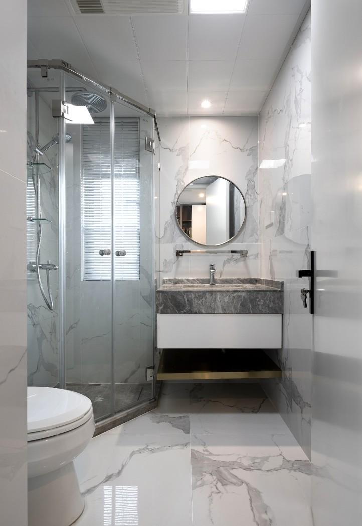 沐光 | 上北设计打造温馨平层空间-18