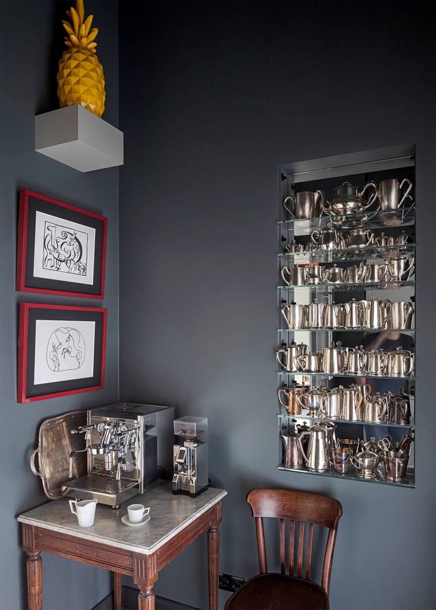 柏林复古艺术公寓 | Vintage 与艺术的完美结合-19