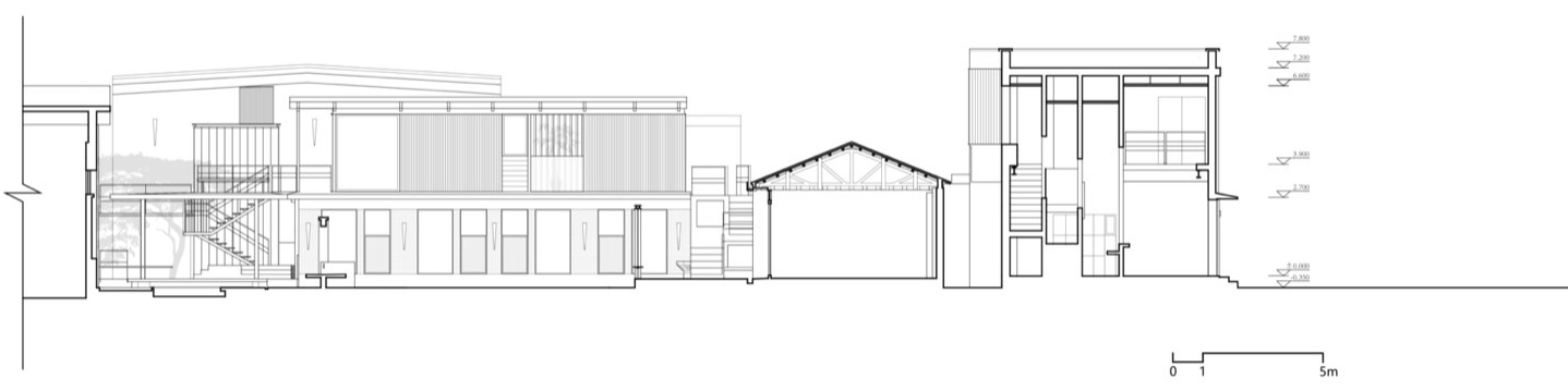 山中天艺术中心·玄馆二期与三期丨中国北京丨金秋野建筑工作室-154