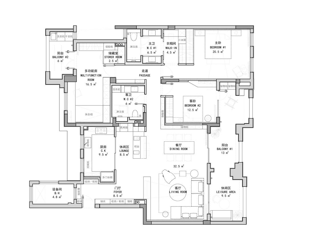 温和质感的湖畔住宅丨中国无锡丨南筑设计-64
