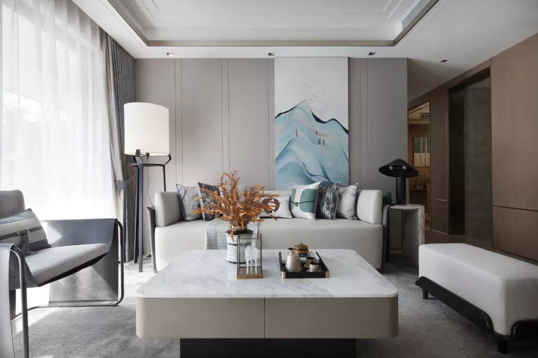 千舍作品 |新中式的美学盛宴 — 雍荣府128洋房-39