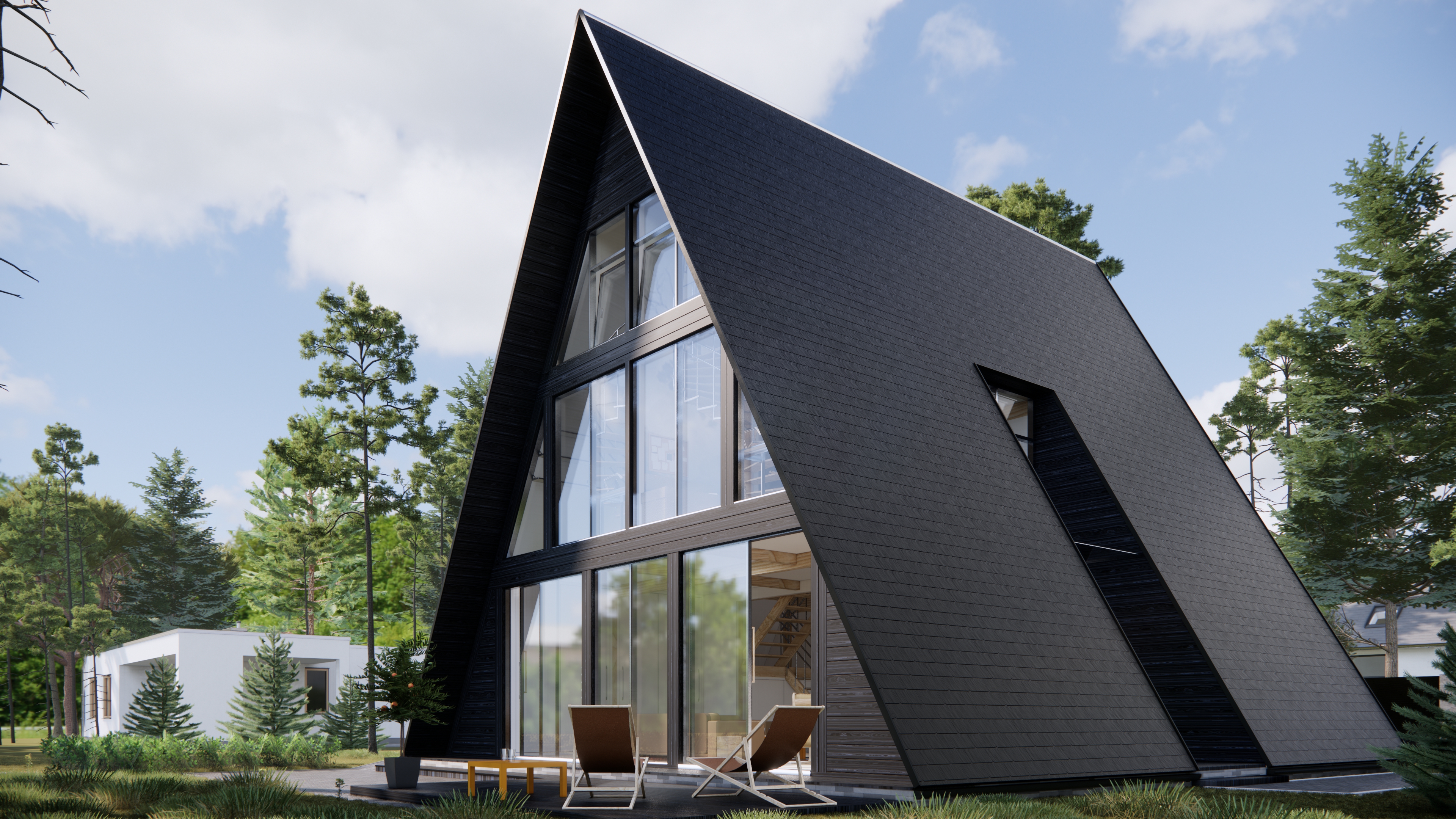 三角屋概念设计丨Den Talovyra-3