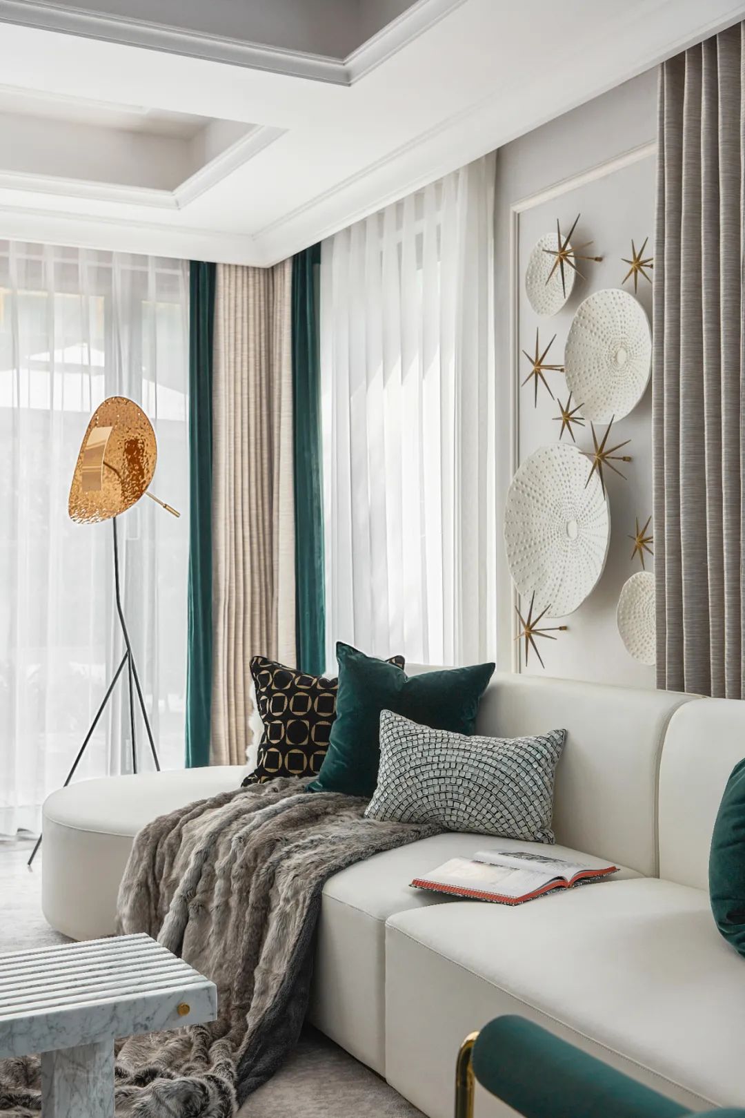 阳光城溪山悦别墅样板间丨中国长沙丨元禾大千（软装）,穆德设计（硬装）-11