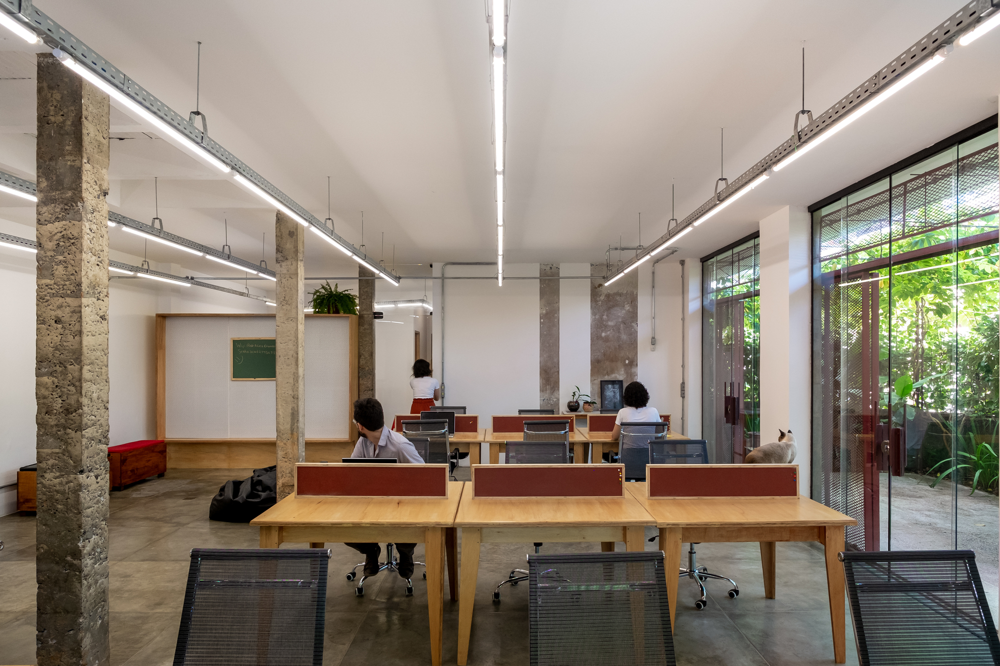 卡萨共享工作空间丨巴西-18