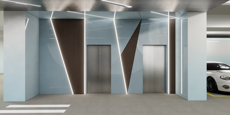 厦门中华城地下停车场 | 传统与现代的有机融合-20