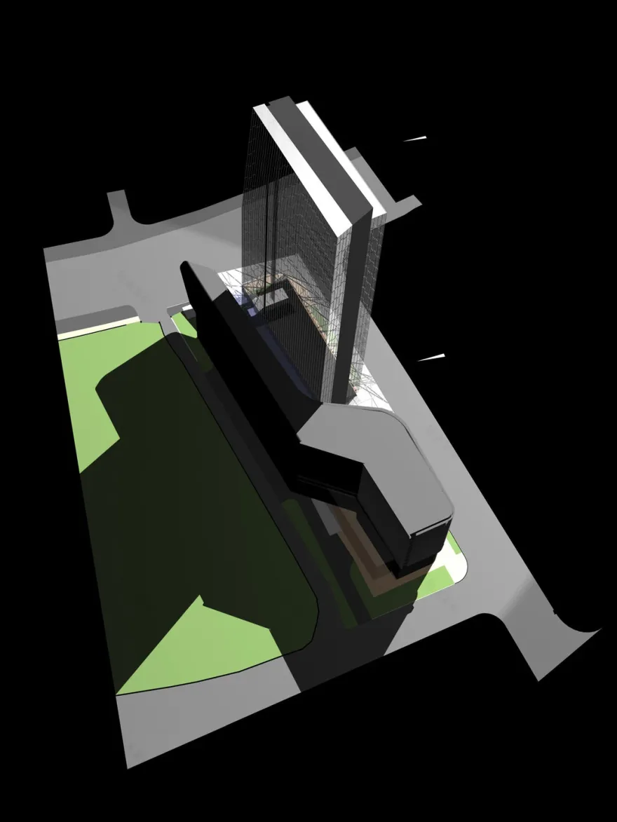 明桥办公大楼丨中国福州丨Saltans Architects,Leo A Daly-13