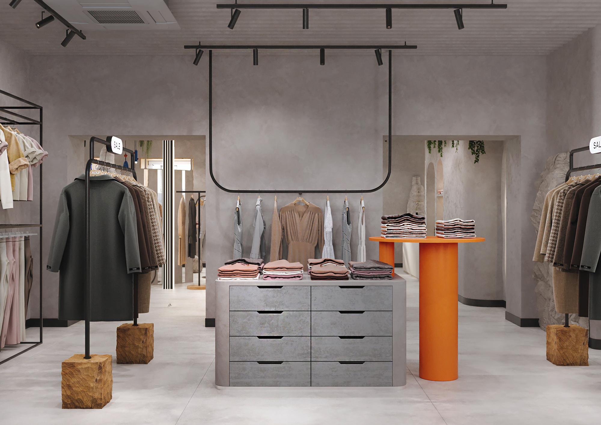 ADLI 服装店丨俄罗斯莫斯科丨Muravina Anna,Sazonova Elena-28