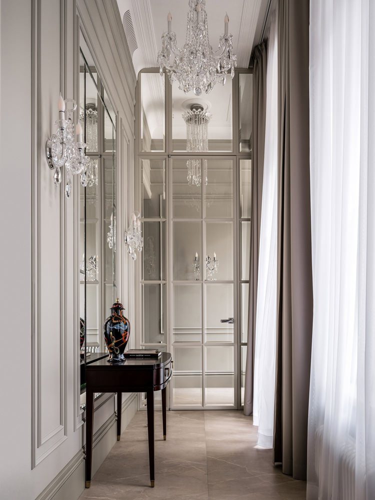 莫斯科Cameo小区三层城市公寓（“城市别墅”）丨俄罗斯莫斯科丨BELLARDO设计工作室（安娜·萨哈罗娃,斯韦特兰娜·格拉兹科娃）-63