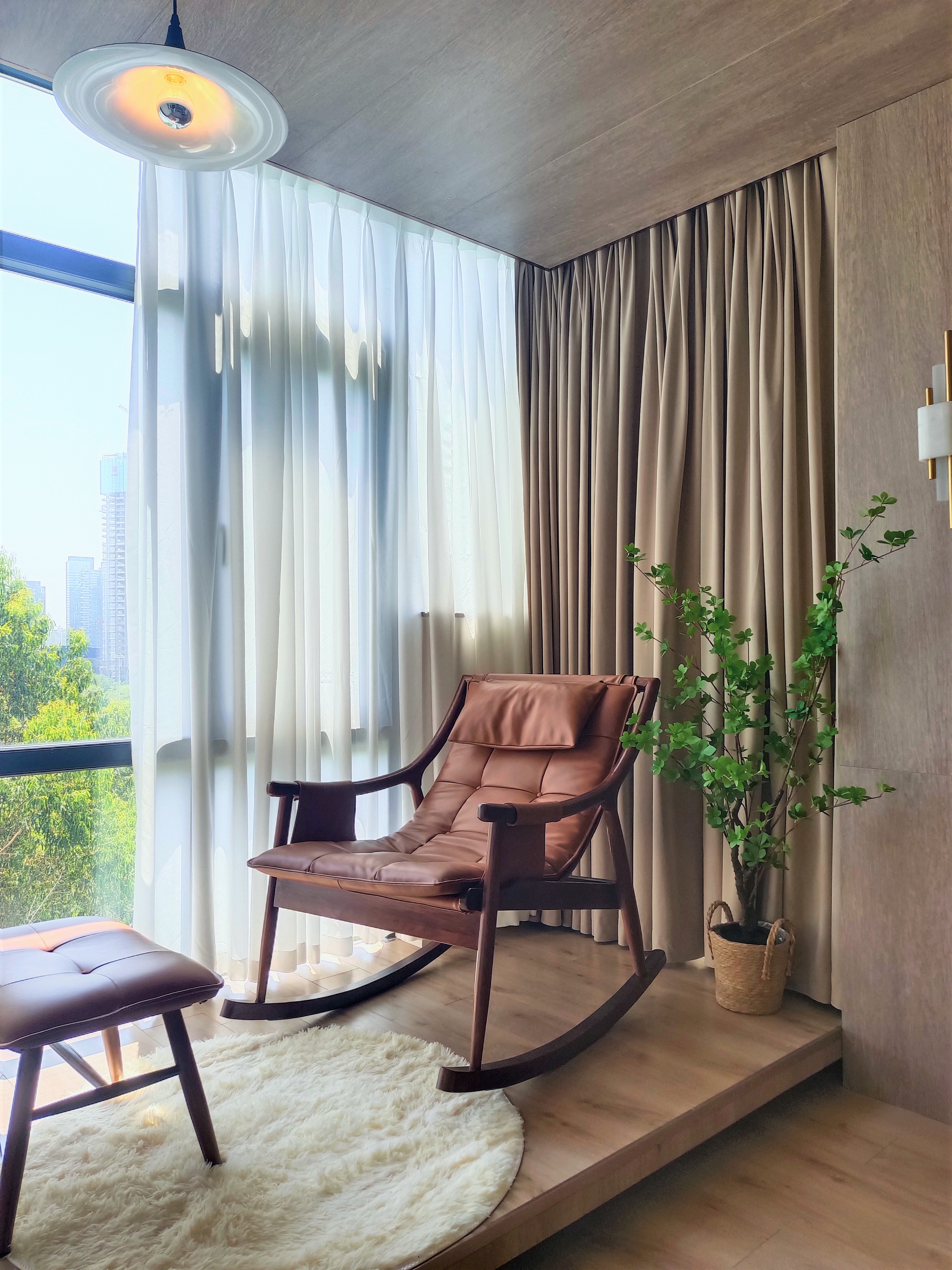 75 平复古轻工业的家-14