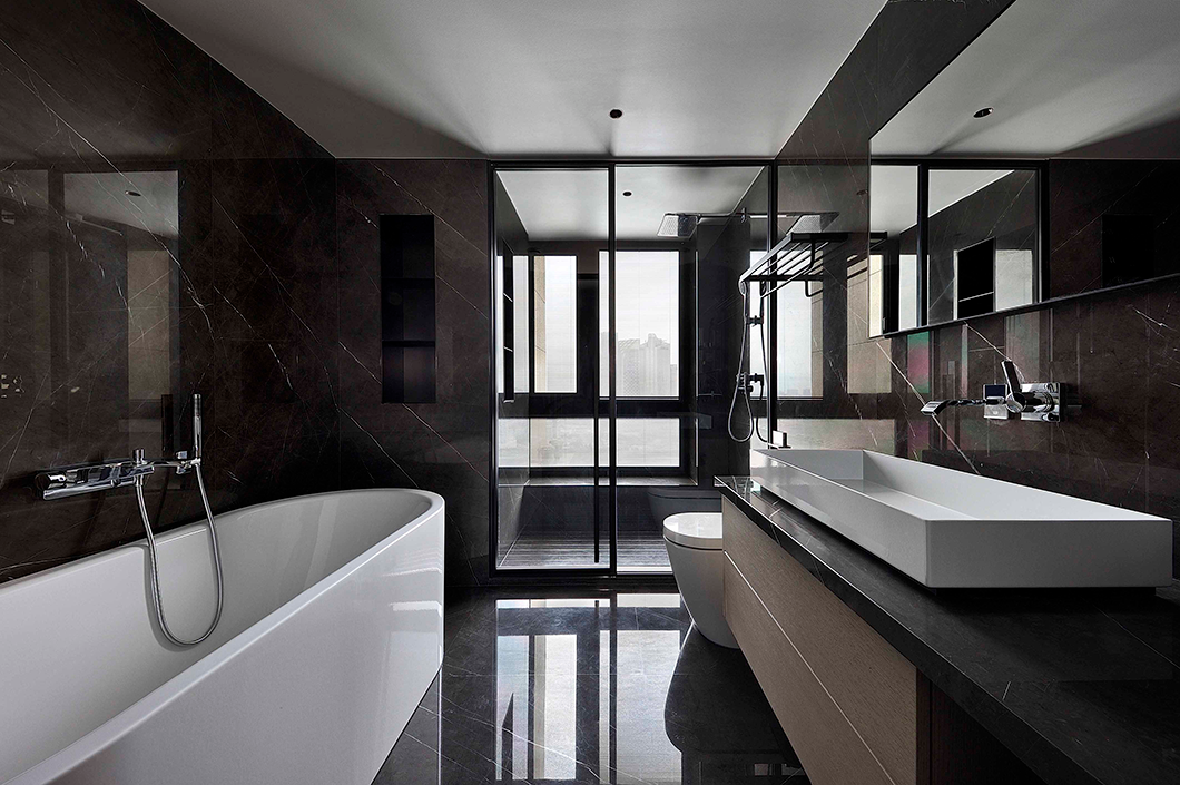 福州极简风格的居住空间丨中国福州丨潘自立-39