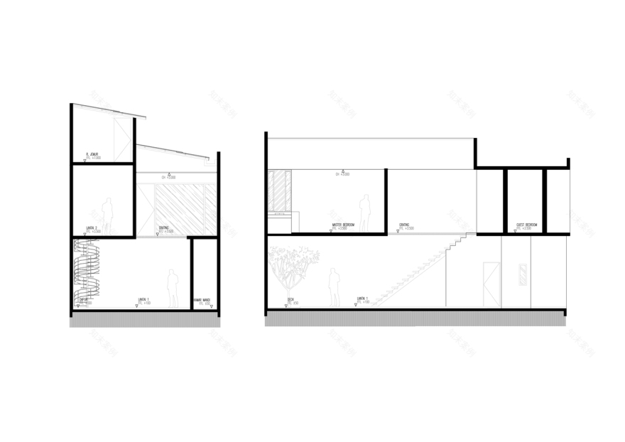 重型旋转屋 · 翻新与气候应对的印尼实例-68