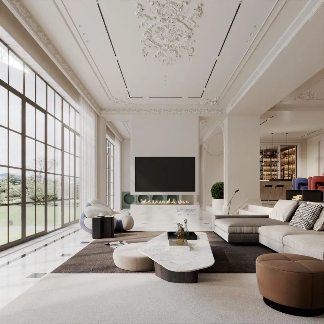 牧马山蔚蓝·卡地亚丨上海胤尊原创空间设计-36