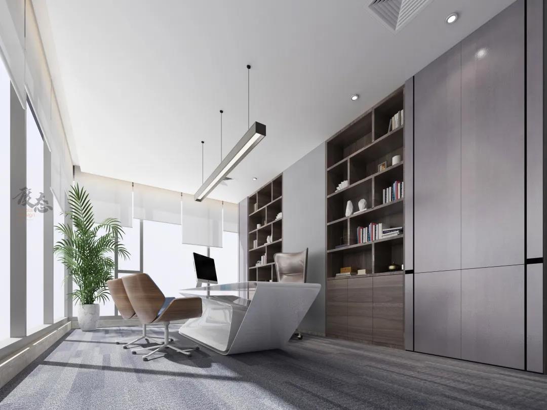 度态设计丨这里有你想要的“办公室+”概念-24
