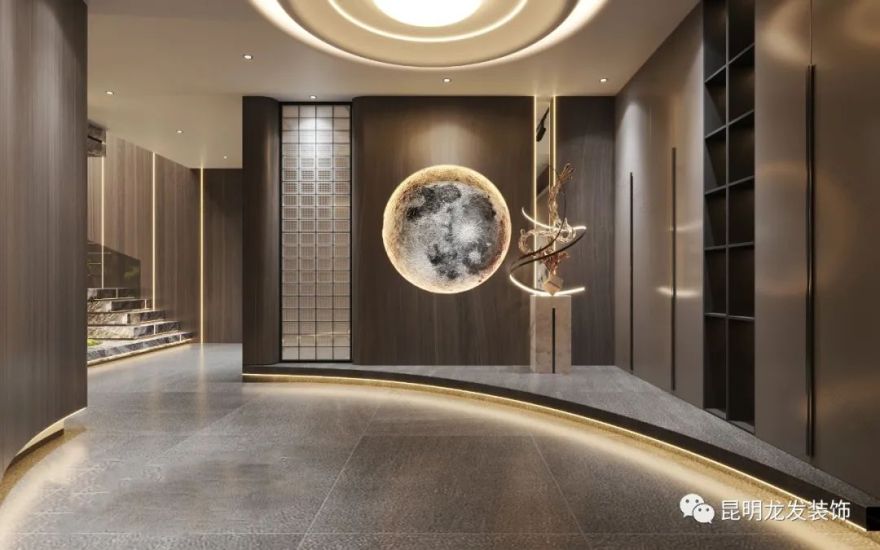 昆明别墅设计 · 美的·顺城府 500㎡ · 意式风华丨中国昆明丨李杰,张远航-27