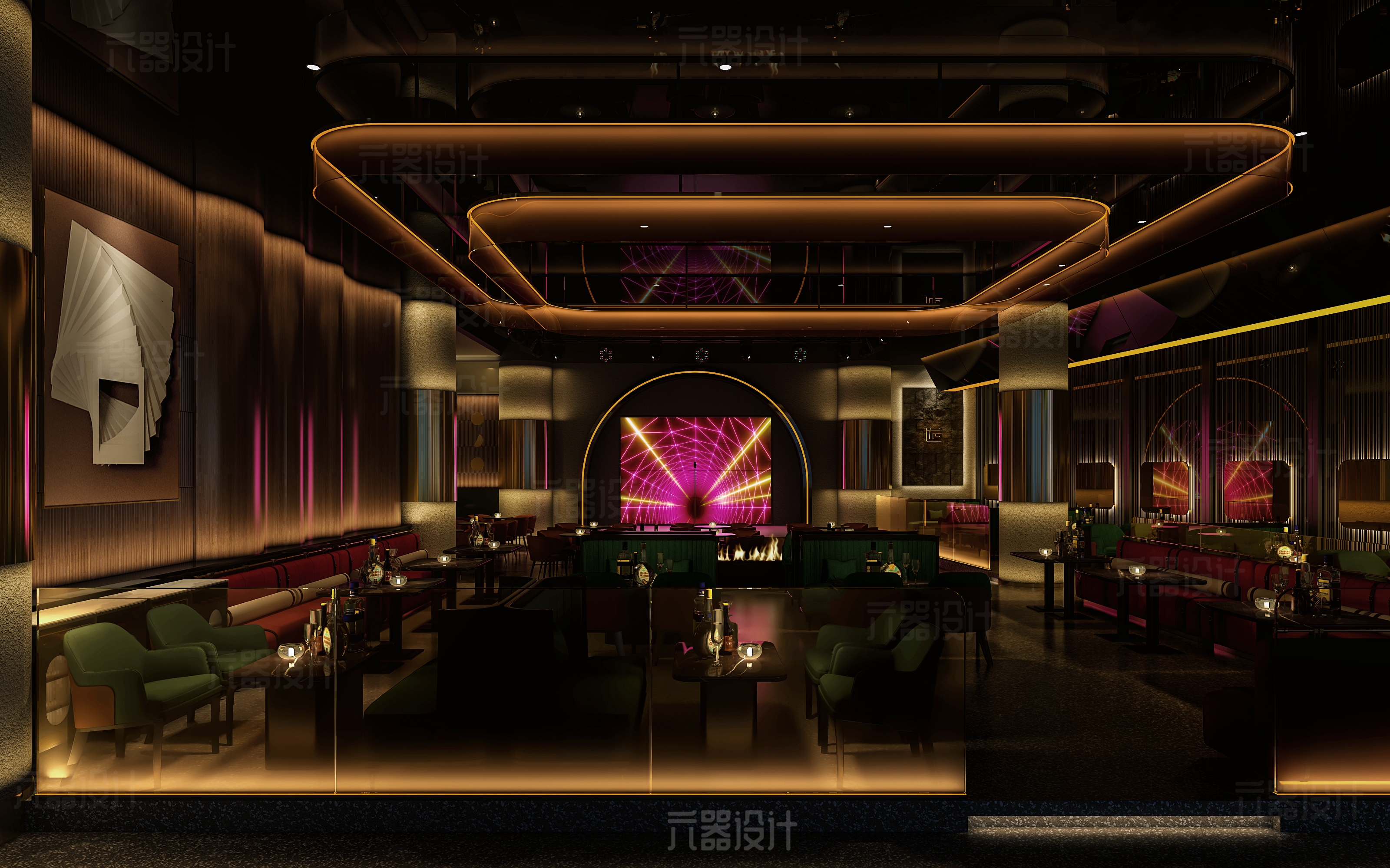 重庆南滨路黎十二酒吧设计丨中国重庆-11