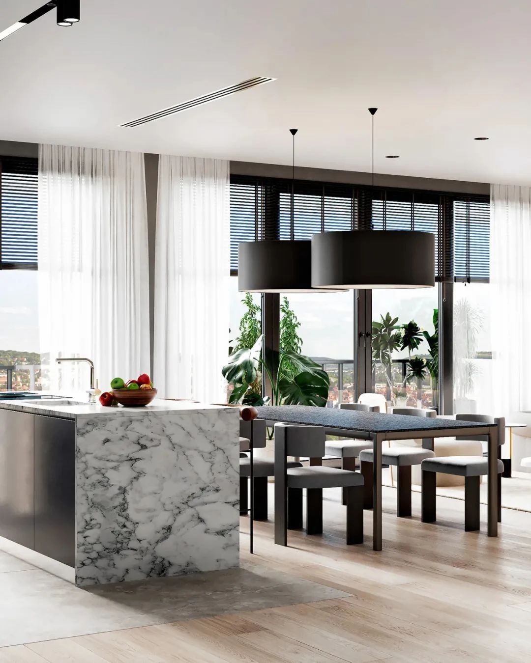 德国慕尼黑简约现代公寓设计丨Mark Akhmadullov-16