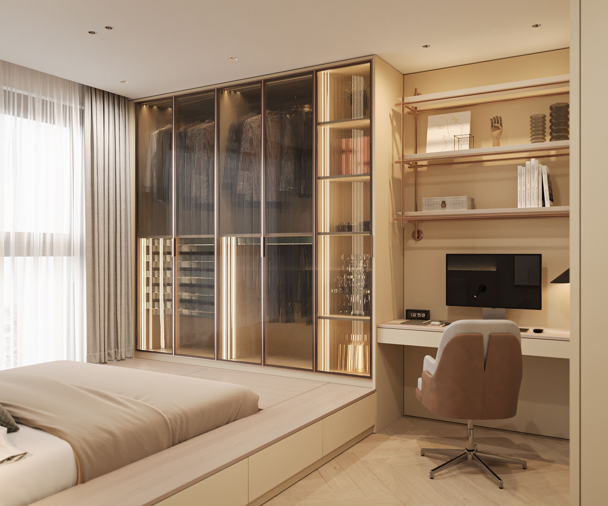 平层丨越南海防丨Quan Xuan-38