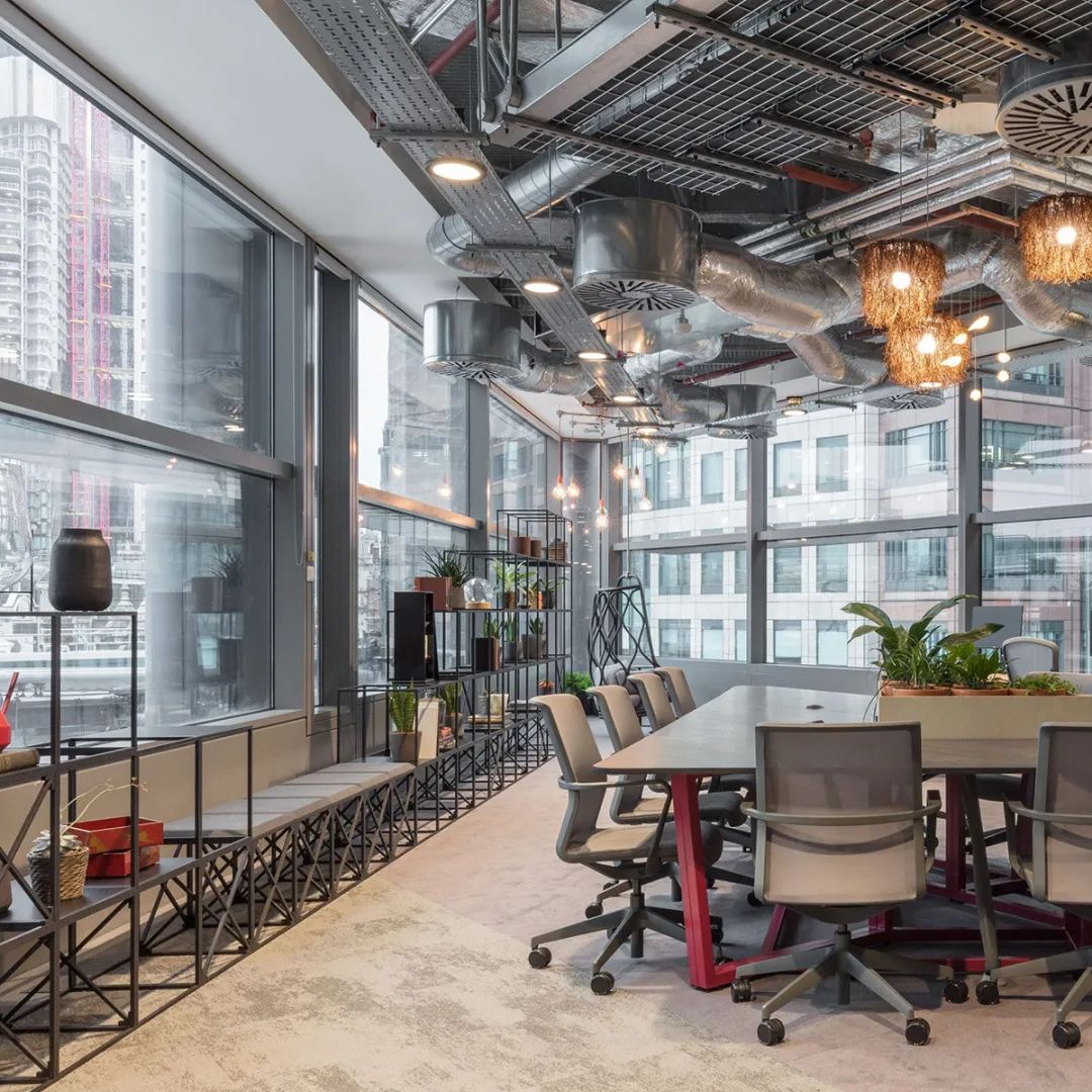 伦敦 NatWest 集团总部室内实景图丨英国伦敦-54