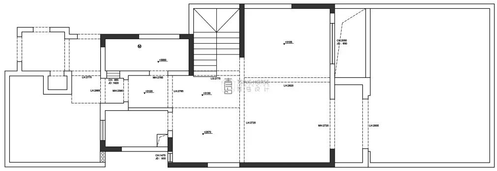 科为城墅·联排下叠 新中式和合静美-29