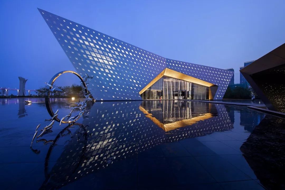 湛江招商国际邮轮城 | 深海遗珠的现代设计之旅-2