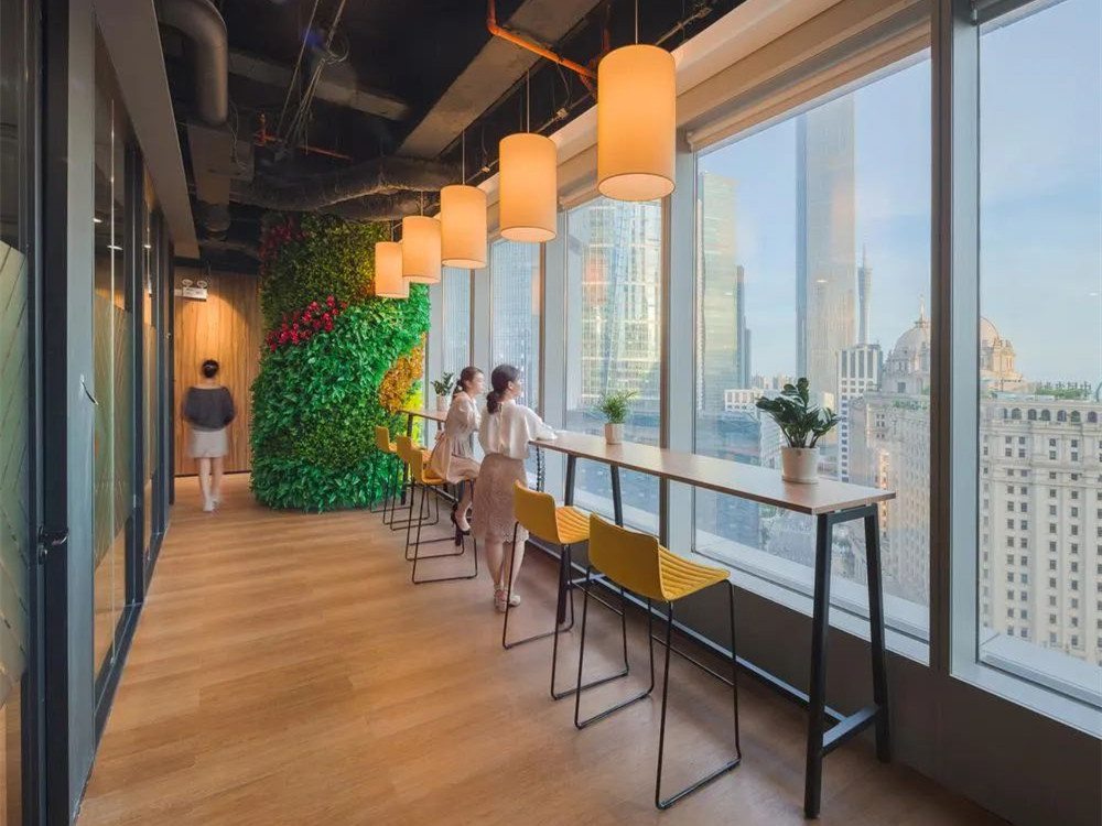 广州HYATT凯悦国际酒店办公空间丨中国广州丨HTM赫红建筑设计-3