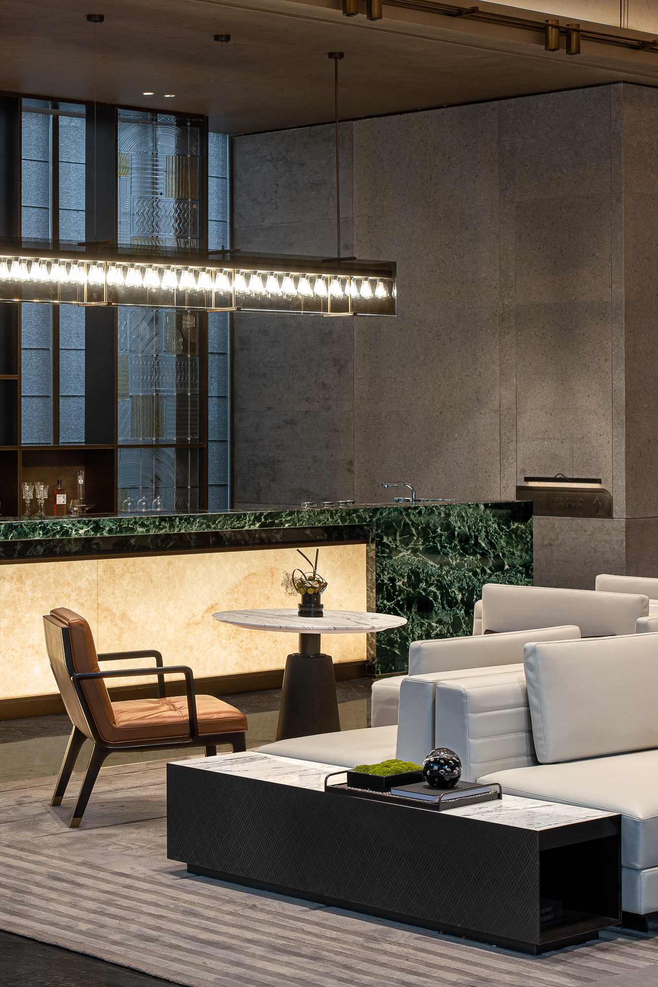 上海龙湖松江·御湖境销售中心丨中国上海丨元禾大千-22