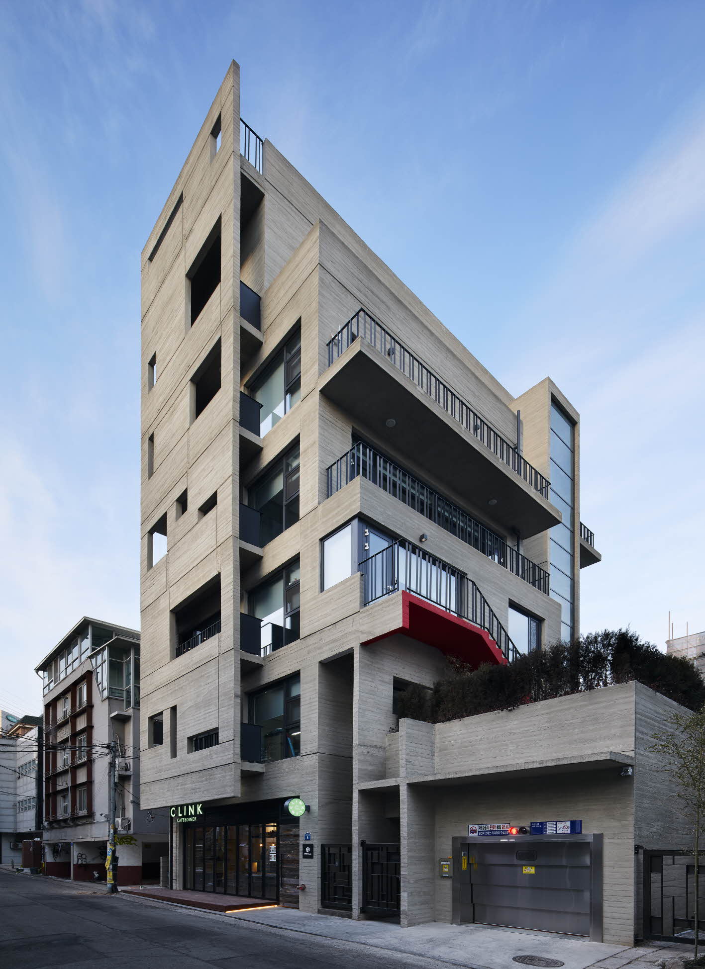 首尔绿洲 · Amytis 花园的多层次设计与沙漠中的浪漫故事-17