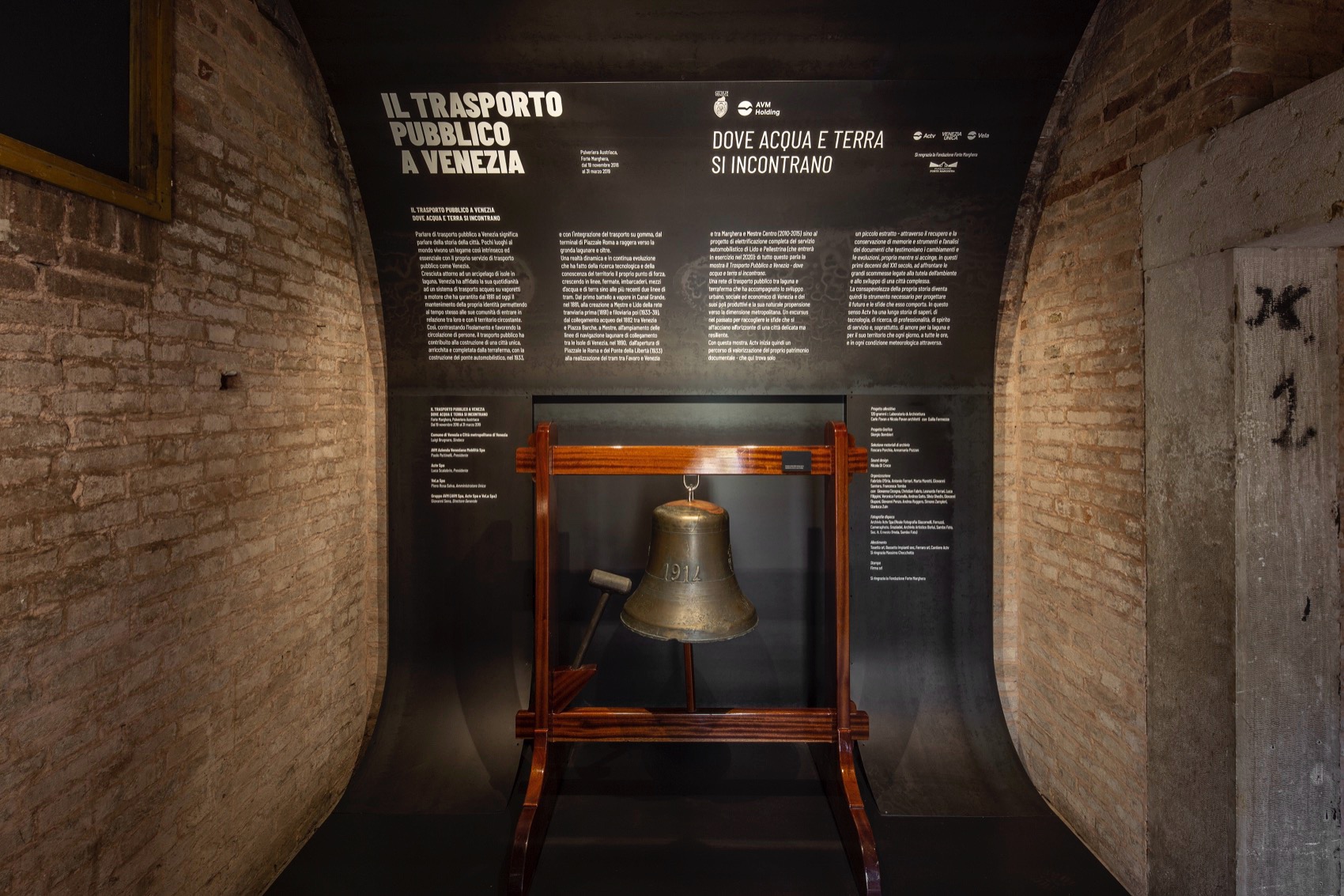 威尼斯的公共交通展览丨意大利丨120 grammi laboratorio di architettura-12