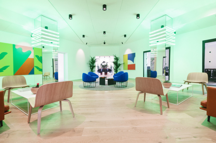 巴黎香榭丽舍大道 WeWork 办公室  WeWork Design Team-1