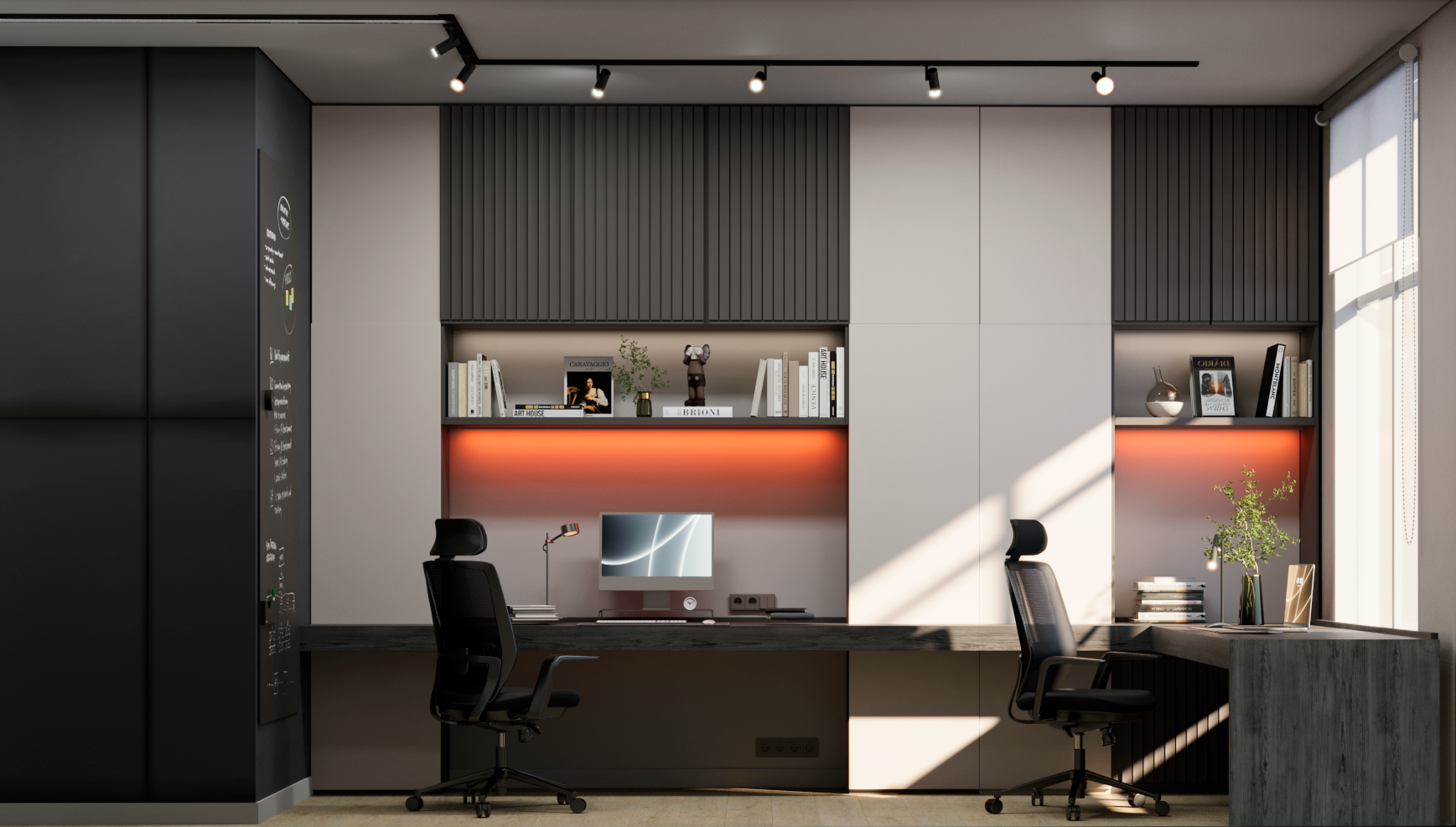 ЖК "Регенбоген" 住宅公寓 科利文设计项目-11