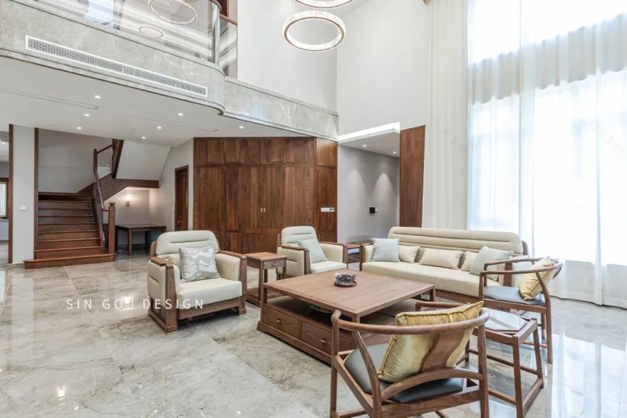 光影中式宅院丨星杰-12